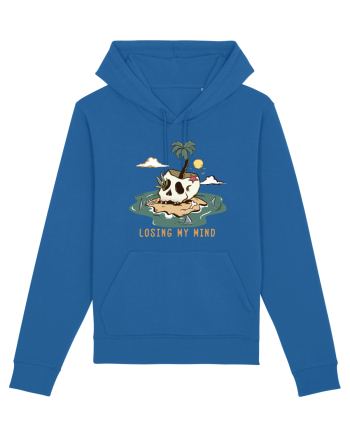 Losing My Mind Royal Blue