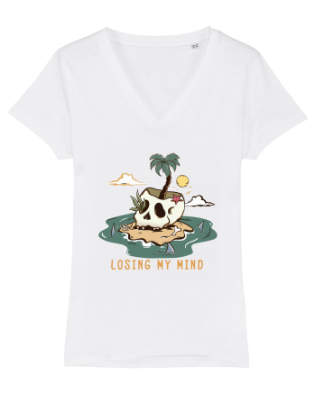 Losing My Mind White