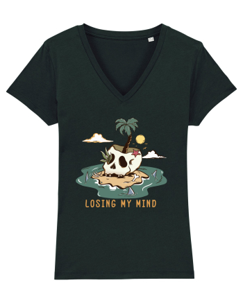 Losing My Mind Black