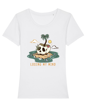 Losing My Mind White