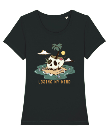 Losing My Mind Black