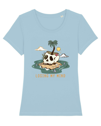 Losing My Mind Sky Blue