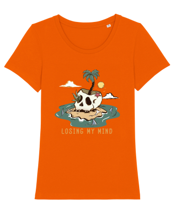 Losing My Mind Bright Orange