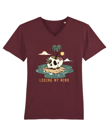 Losing My Mind Burgundy