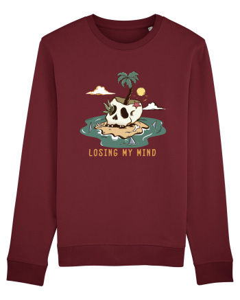 Losing My Mind Burgundy