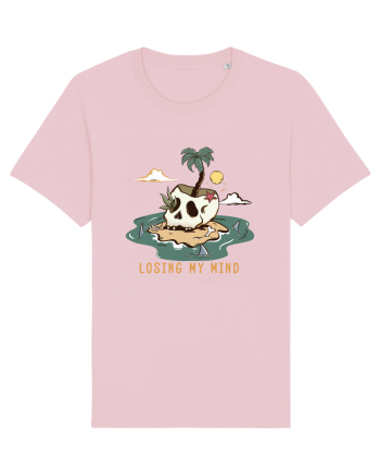 Losing My Mind Cotton Pink