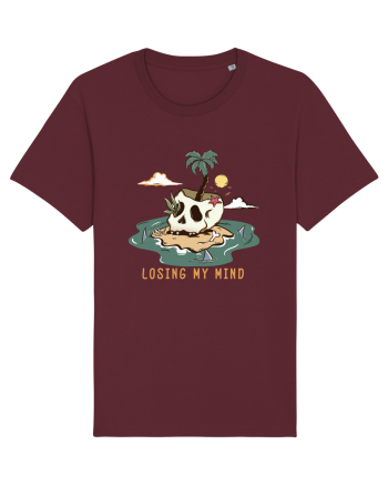 Losing My Mind Burgundy