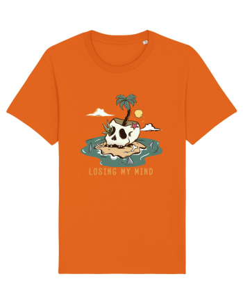 Losing My Mind Bright Orange