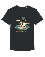 Losing My Mind Tricou mânecă scurtă guler larg Bărbat Skater