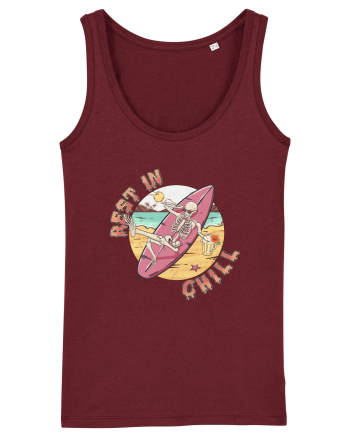 Rest In Chill Burgundy
