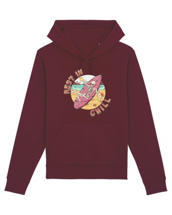 Rest In Chill Burgundy