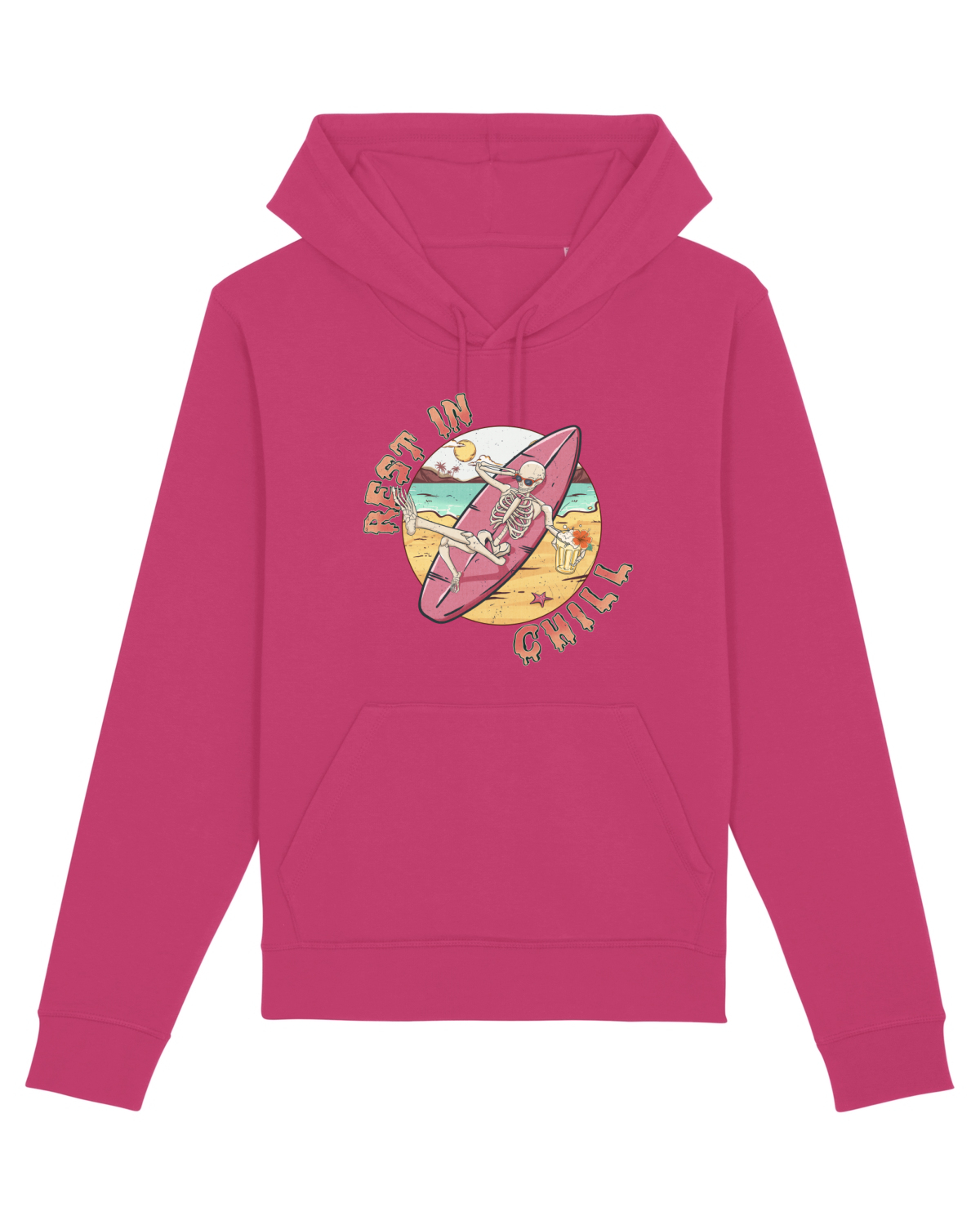 Hanorac Unisex Drummer Raspberry