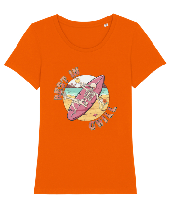 Rest In Chill Bright Orange