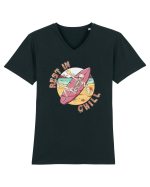 Rest In Chill Tricou mânecă scurtă guler V Bărbat Presenter