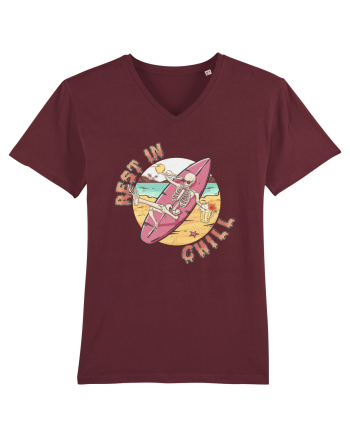 Rest In Chill Burgundy