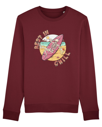 Rest In Chill Burgundy