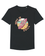 Rest In Chill Tricou mânecă scurtă guler larg Bărbat Skater
