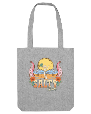 Salty Babe Heather Grey