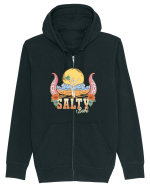 Salty Babe Hanorac cu fermoar Unisex Connector