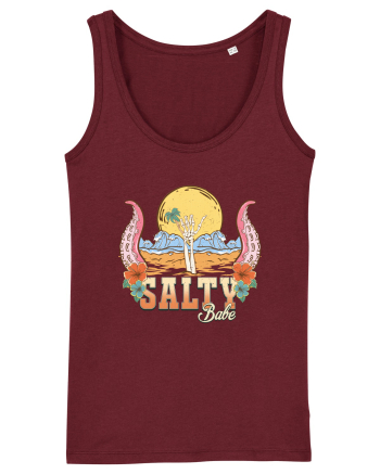 Salty Babe Burgundy
