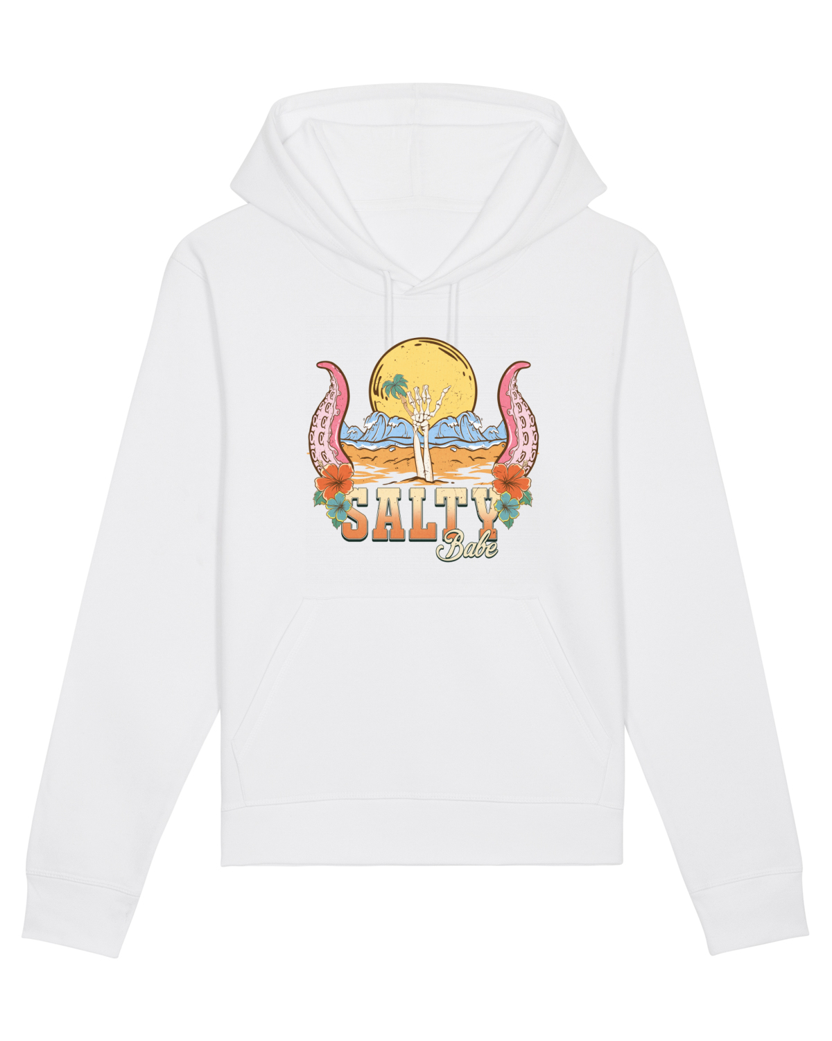 Hanorac Unisex Drummer White