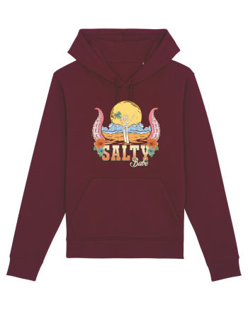 Salty Babe Burgundy