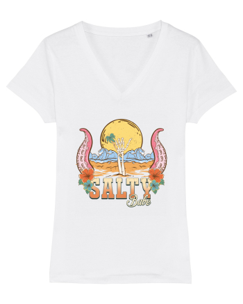 Salty Babe White