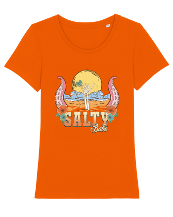 Salty Babe Bright Orange