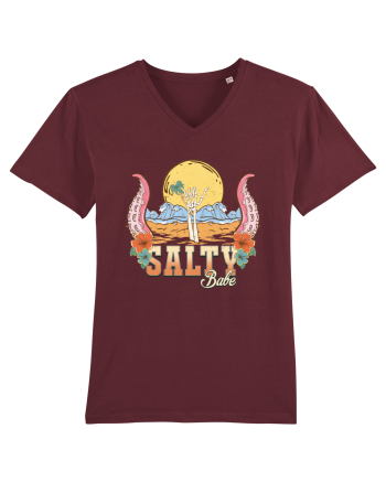 Salty Babe Burgundy