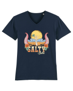 Salty Babe Tricou mânecă scurtă guler V Bărbat Presenter