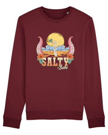 Salty Babe Burgundy