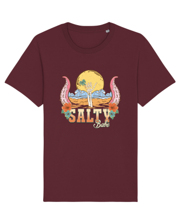 Salty Babe Burgundy