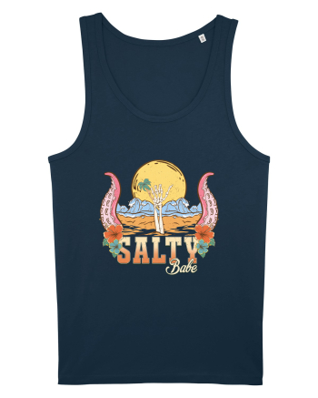 Salty Babe Navy