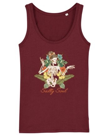 Salty Soul Burgundy