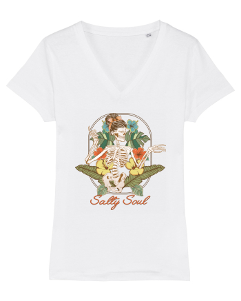 Salty Soul White