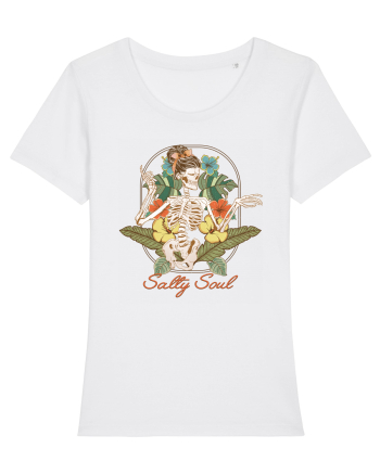 Salty Soul White