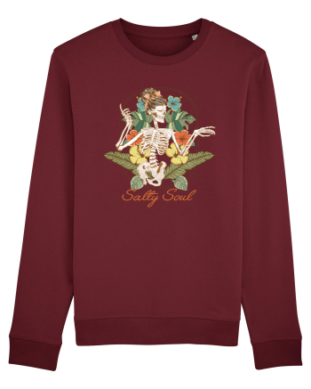 Salty Soul Burgundy