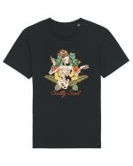 Salty Soul Tricou mânecă scurtă Unisex Rocker