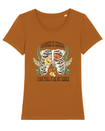 Summer Is Coming I Can Feel It In My Bones Roasted Orange