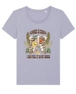 Summer Is Coming I Can Feel It In My Bones Tricou mânecă scurtă guler larg fitted Damă Expresser