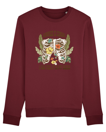 Summer Is Coming I Can Feel It In My Bones Burgundy
