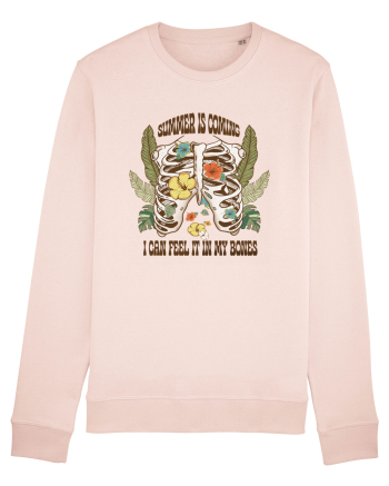Summer Is Coming I Can Feel It In My Bones Candy Pink