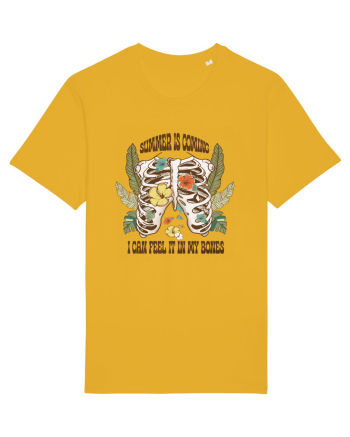 Summer Is Coming I Can Feel It In My Bones Spectra Yellow