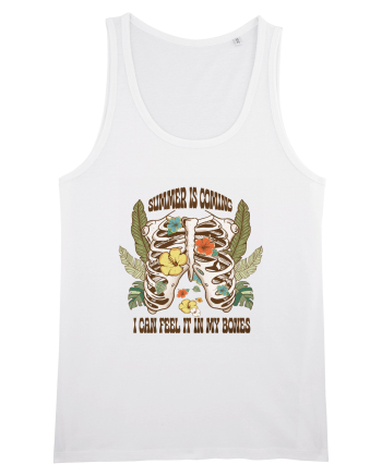 Summer Is Coming I Can Feel It In My Bones White
