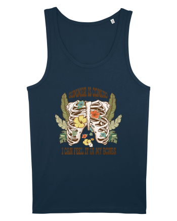 Summer Is Coming I Can Feel It In My Bones Navy