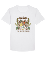 Summer Is Coming I Can Feel It In My Bones Tricou mânecă scurtă guler larg Bărbat Skater