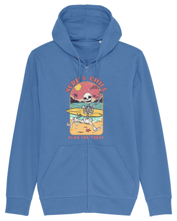 Surf & Chill Plan For Today Bright Blue