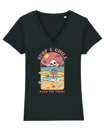 Surf & Chill Plan For Today Black