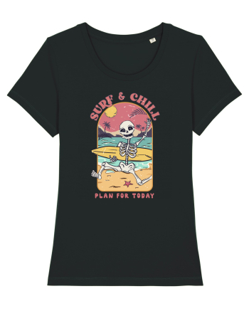 Surf & Chill Plan For Today Black