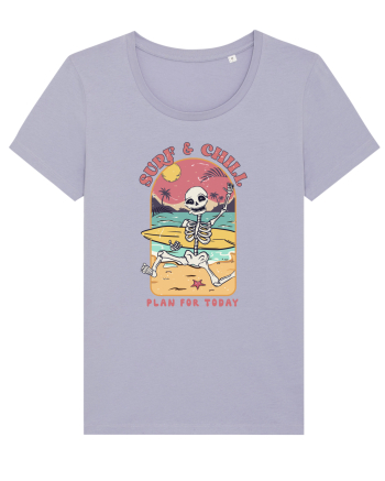 Surf & Chill Plan For Today Lavender